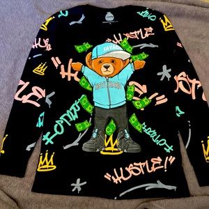 Mens small Launder brand Tee